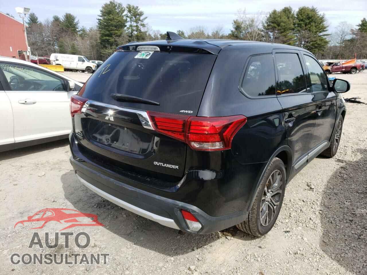 MITSUBISHI OUTLANDER 2017 - JA4AZ2A38HZ061998
