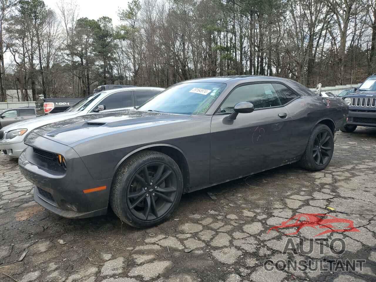 DODGE CHALLENGER 2018 - 2C3CDZAG1JH166045