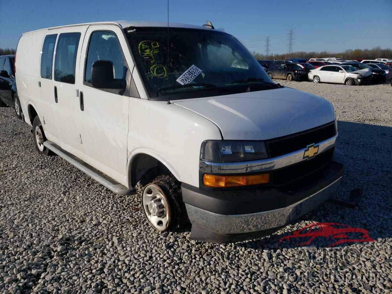 CHEVROLET EXPRESS 2020 - 1GCWGAFG1L1263323