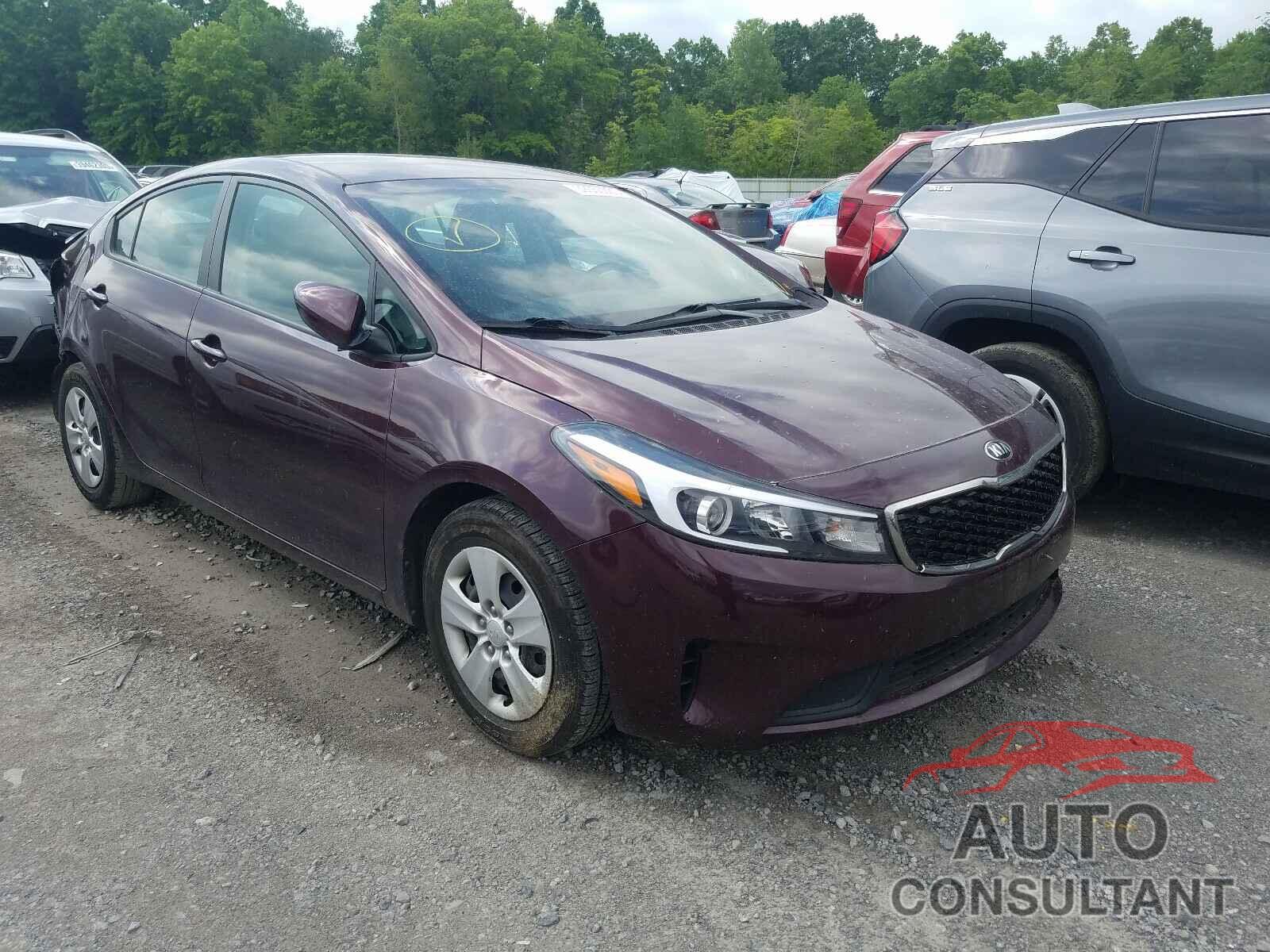 KIA FORTE 2017 - 3KPFL4A70HE122221
