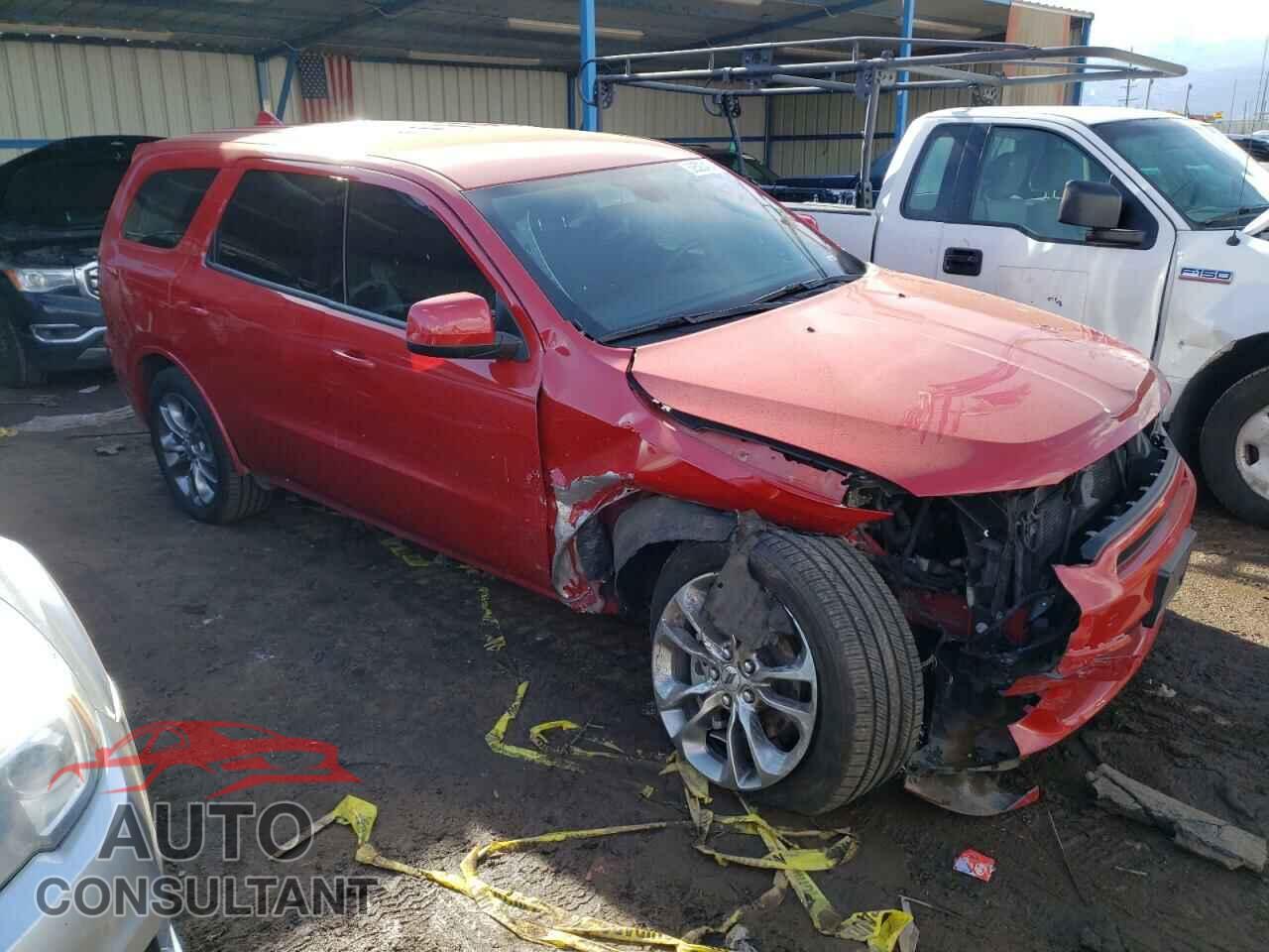 DODGE DURANGO 2020 - 1C4RDJDG7LC324364