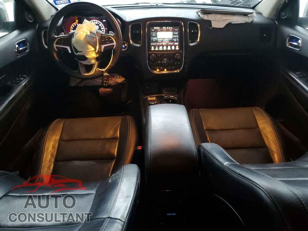 DODGE DURANGO 2017 - 1C4RDHEG8HC748327