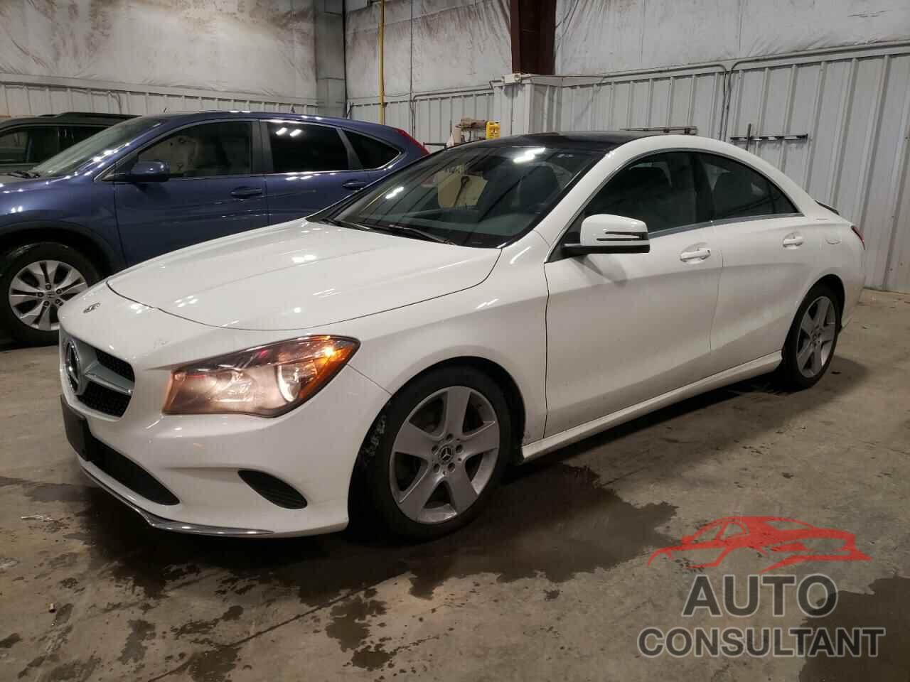 MERCEDES-BENZ CLA-CLASS 2018 - WDDSJ4GB9JN629934