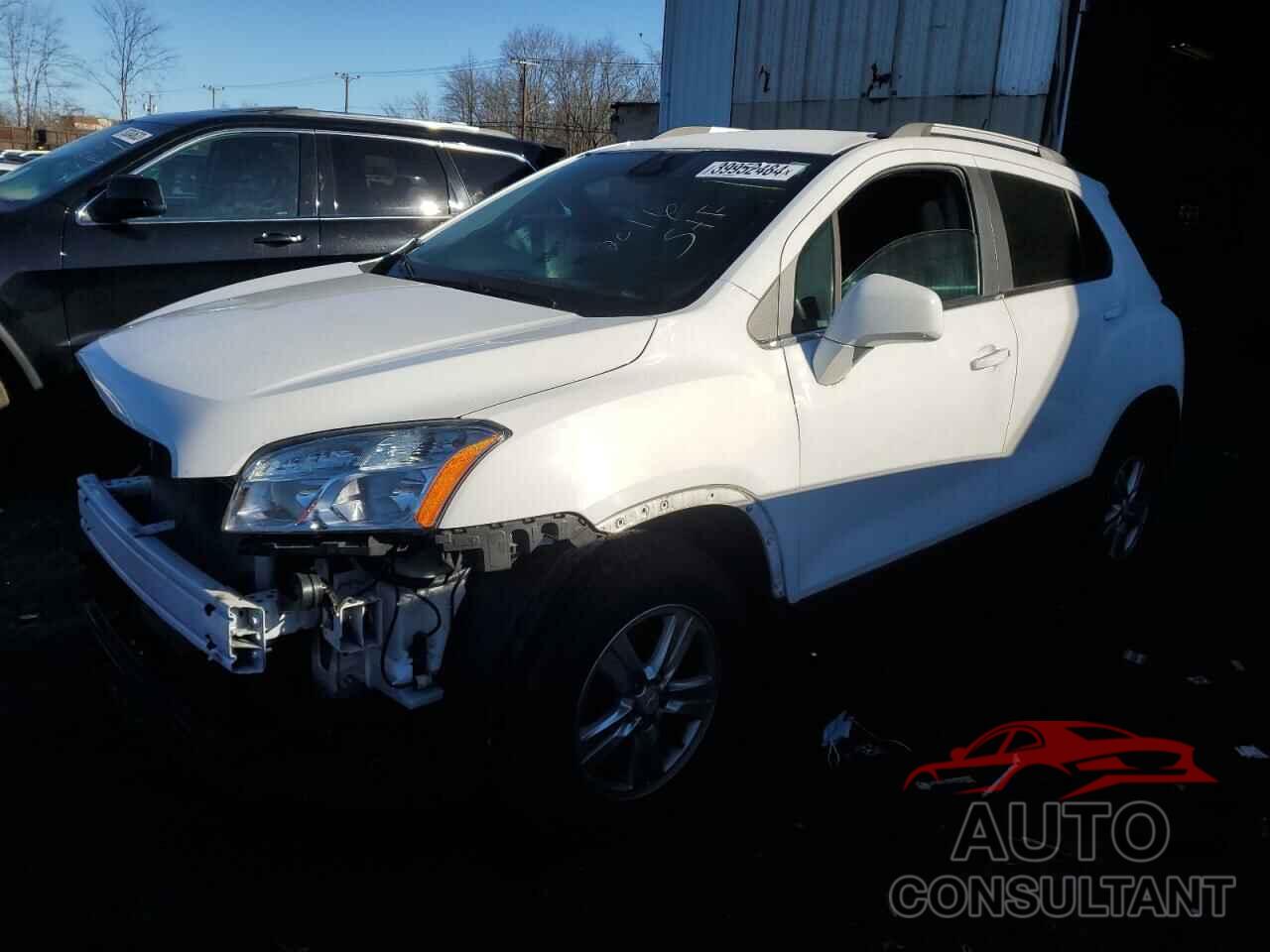 CHEVROLET TRAX 2016 - 3GNCJPSB5GL126506