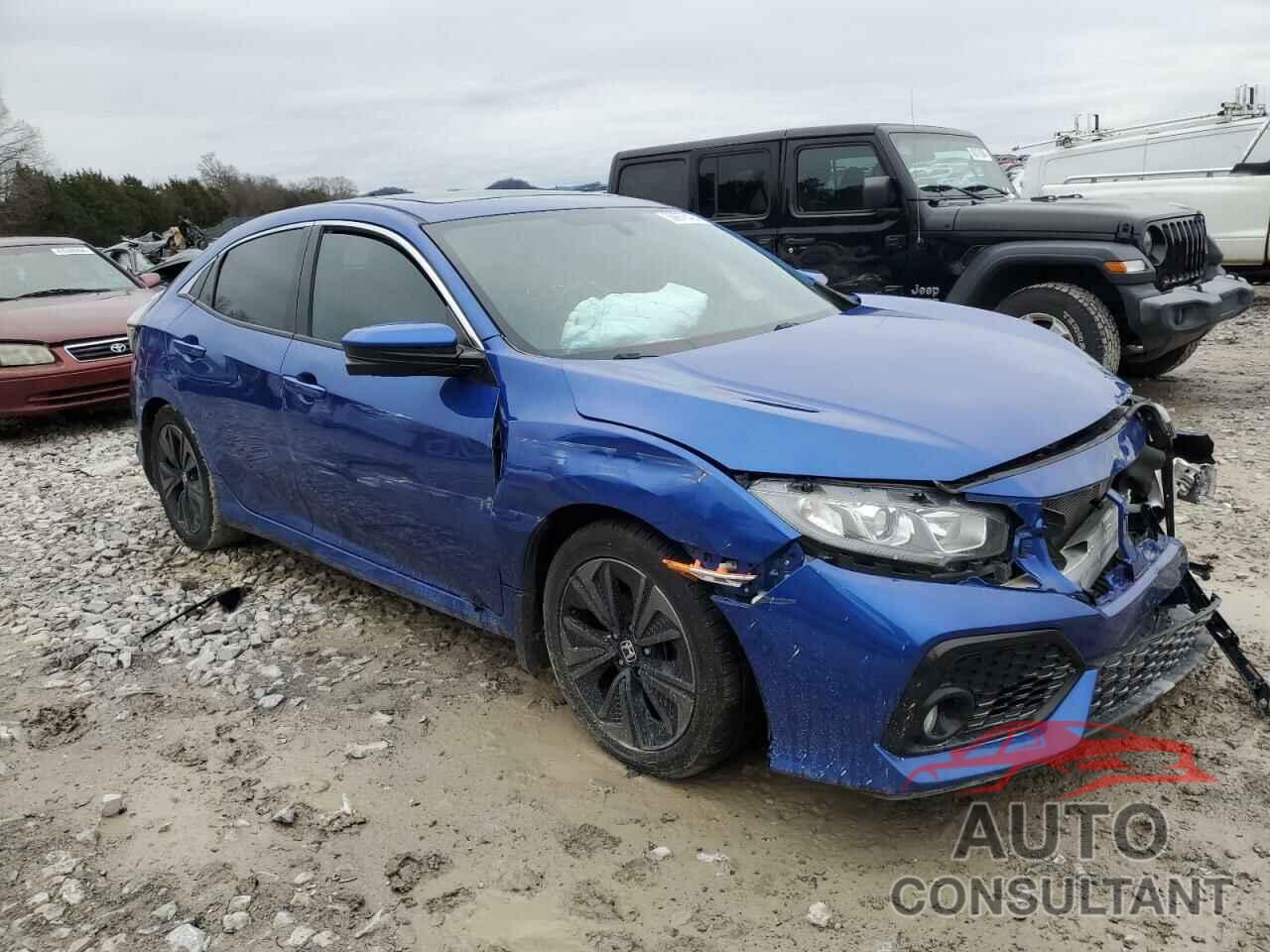 HONDA CIVIC 2017 - SHHFK7H76HU202867