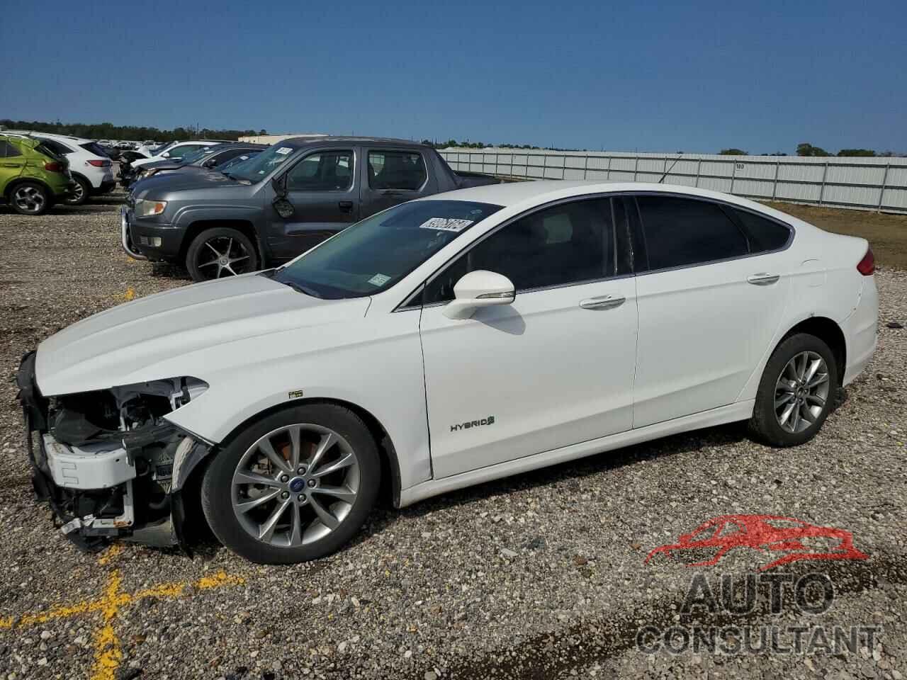 FORD FUSION 2017 - 3FA6P0LU3HR409034