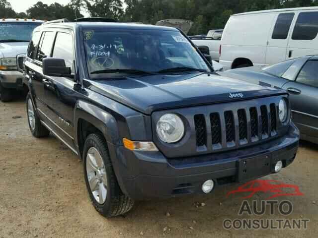 JEEP PATRIOT 2016 - 1C4NJPBB9GD554697