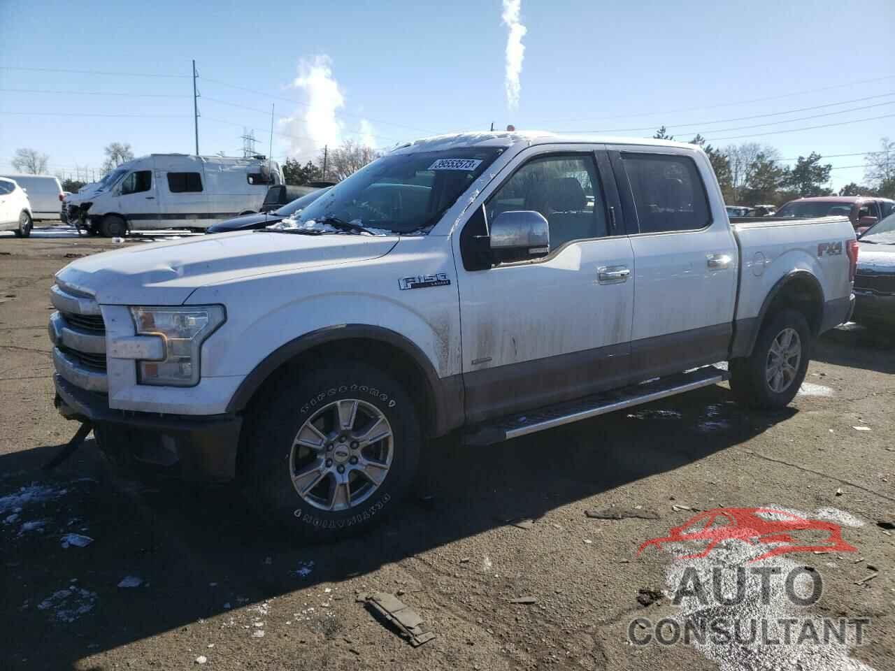 FORD F-150 2016 - 1FTEW1EG2GKD14599