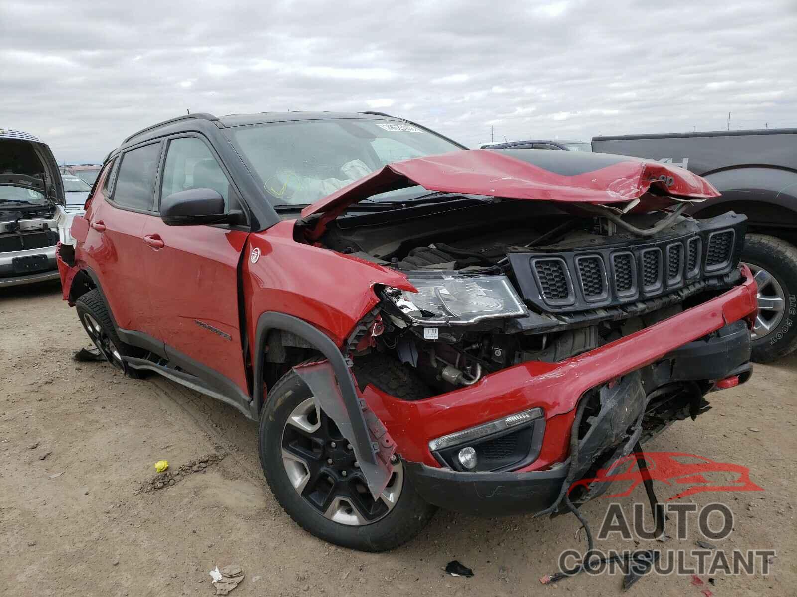 JEEP COMPASS 2017 - 3C4NJDDB9HT674815
