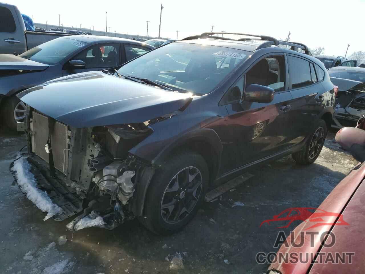 SUBARU CROSSTREK 2018 - JF2GTABC4JH342445