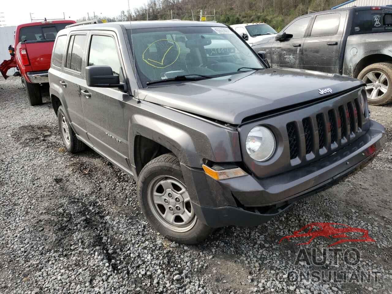 JEEP PATRIOT 2016 - 1C4NJRBB6GD686134