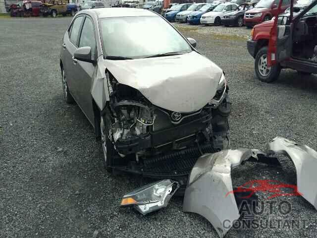 TOYOTA COROLLA 2016 - 2T1BURHE6GC515831
