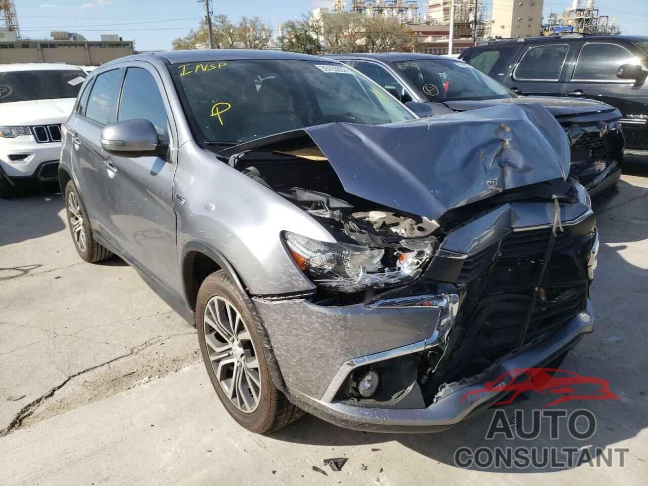 MITSUBISHI OUTLANDER 2017 - JA4AP3AW1HZ061587