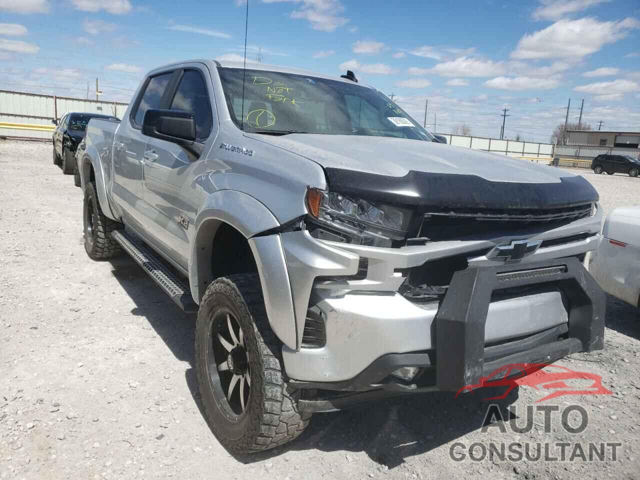 CHEVROLET SILVERADO 2019 - 1GCUYEED4KZ155202