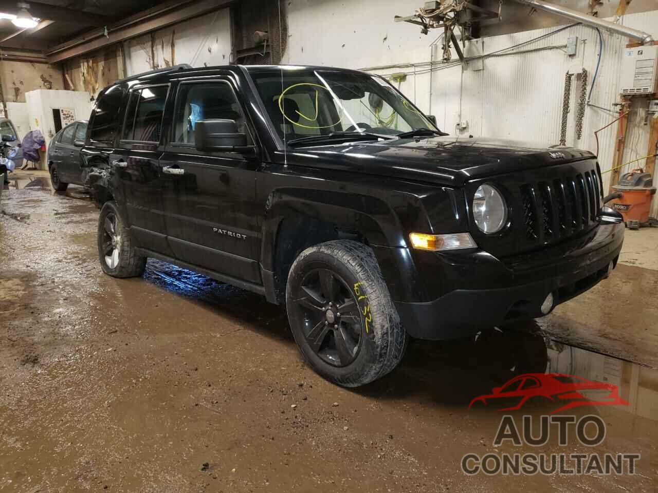 JEEP PATRIOT 2017 - 1C4NJRFB4HD174173