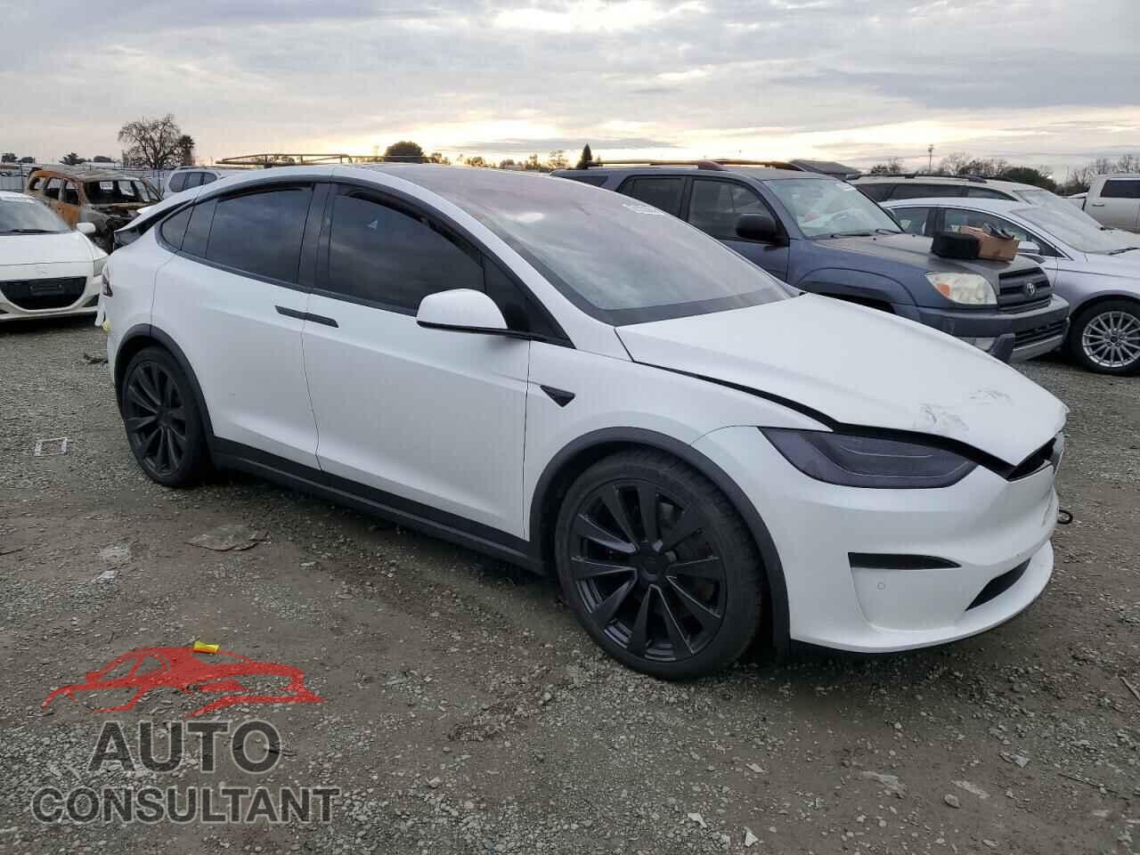 TESLA MODEL X 2022 - 7SAXCBE67NF330177