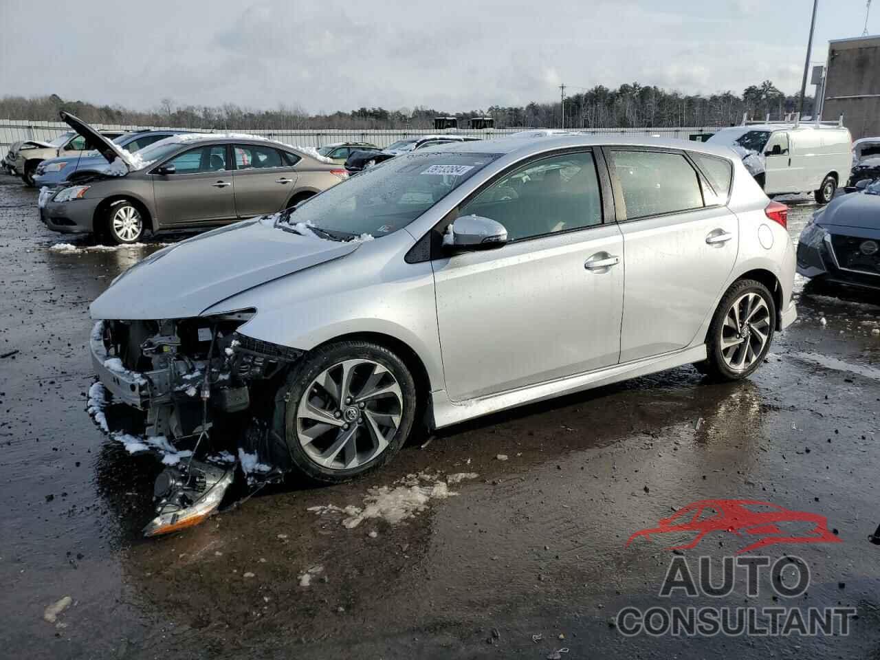 TOYOTA COROLLA 2017 - JTNKARJE6HJ540233