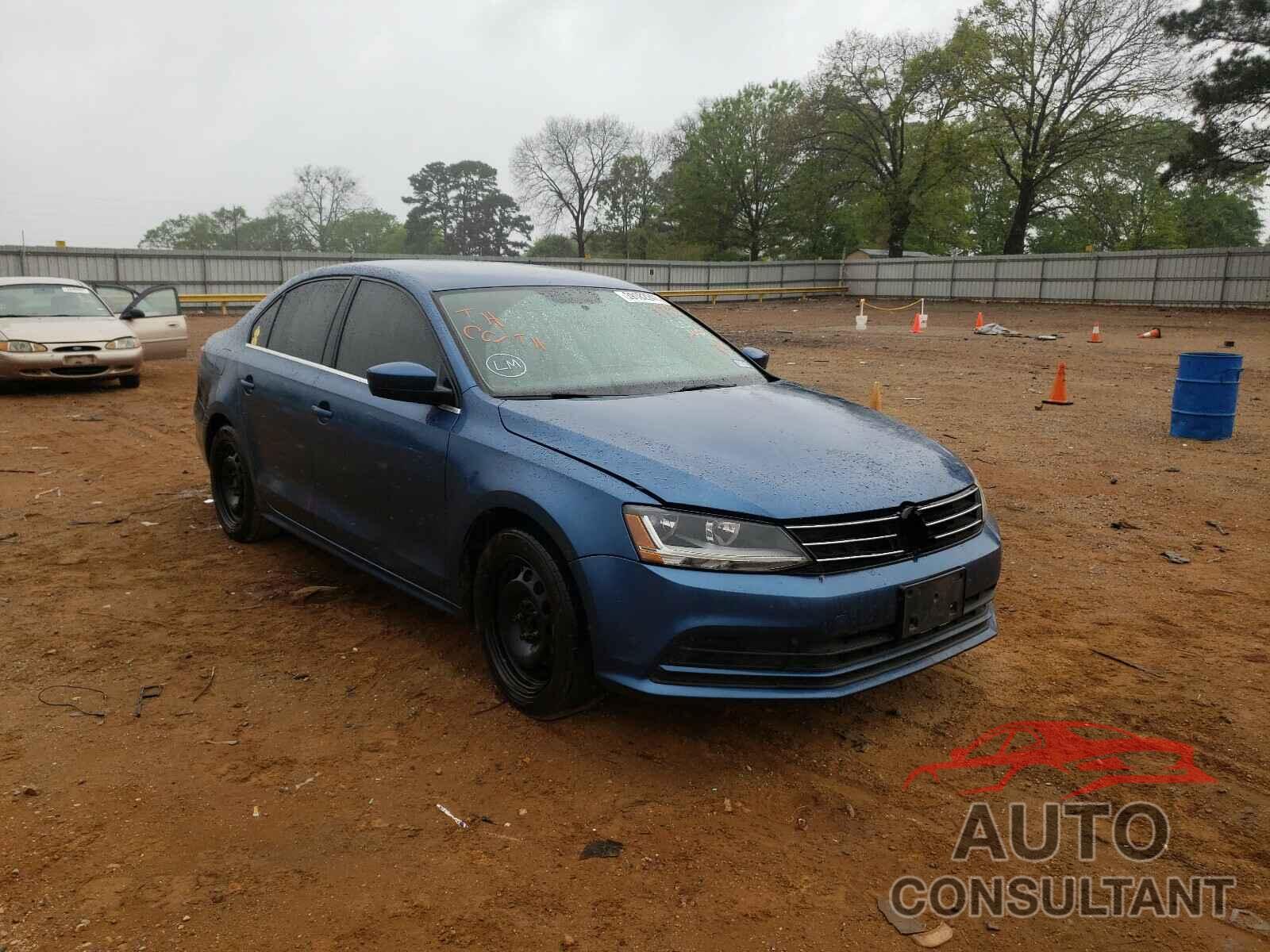 VOLKSWAGEN JETTA 2017 - 3VW2B7AJ6HM301493
