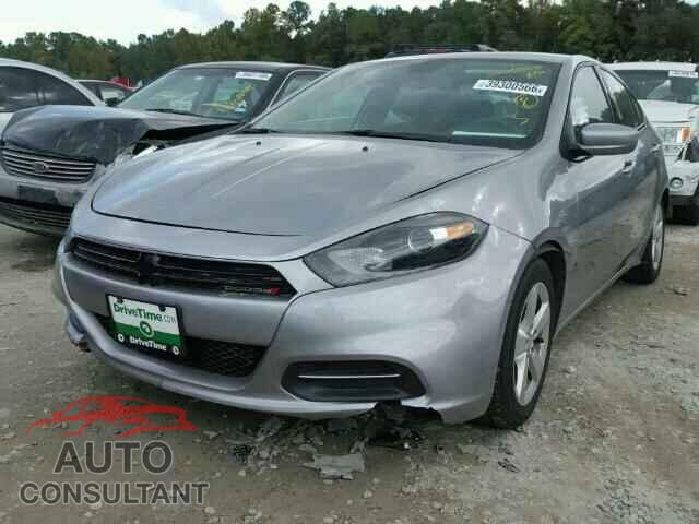 DODGE DART 2015 - 1C3CDFBB5FD275355