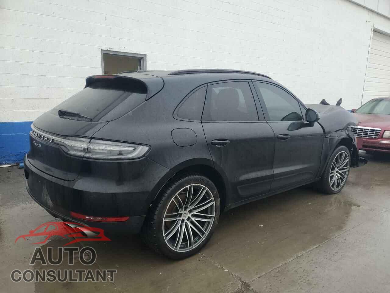 PORSCHE MACAN 2019 - WP1AB2A52KLB34366