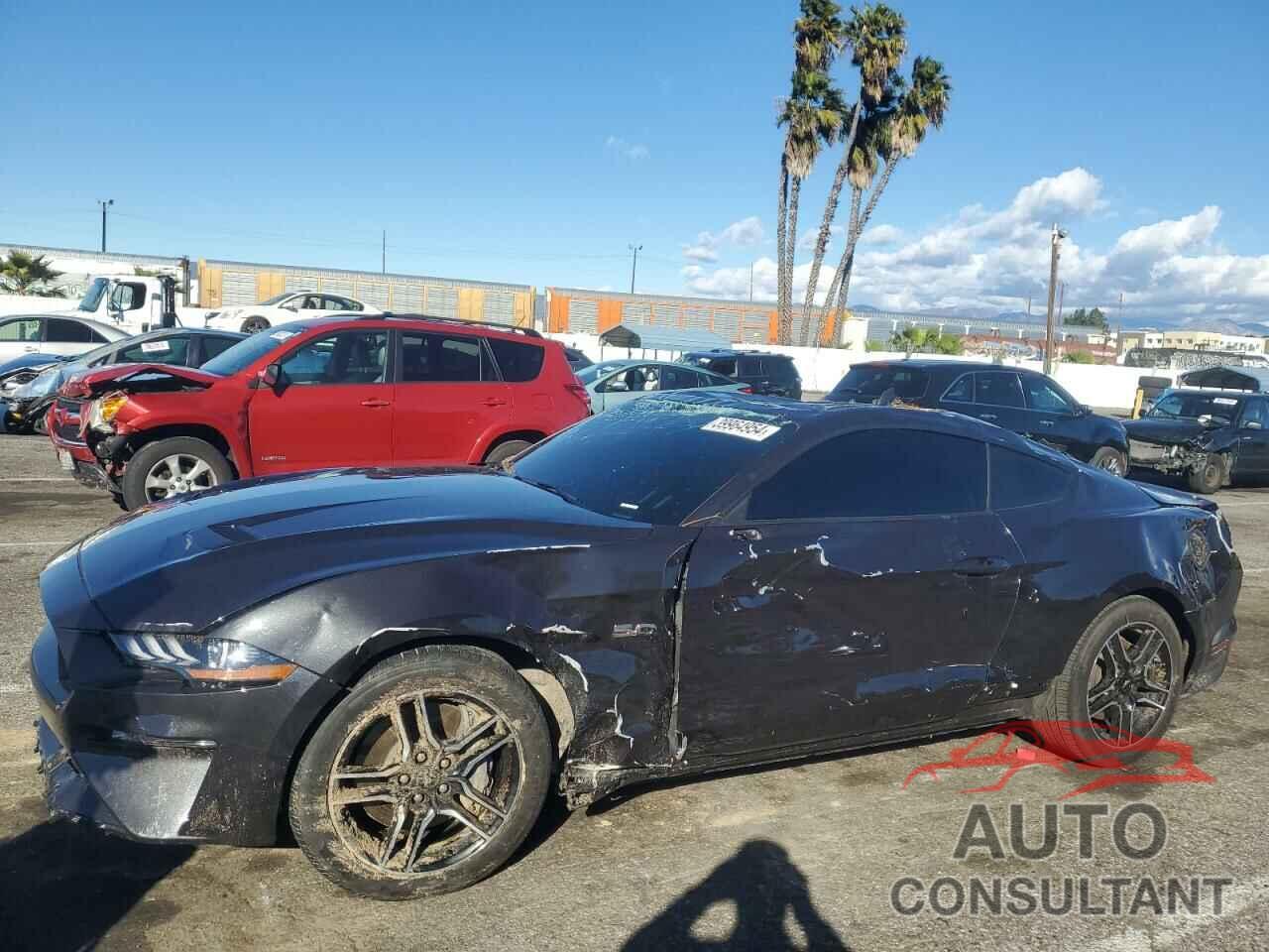 FORD MUSTANG 2022 - 1FA6P8CF8N5133643