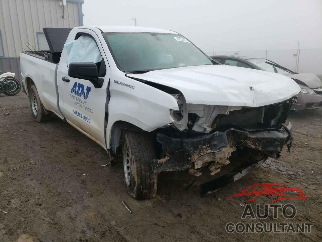 CHEVROLET SILVERADO 2021 - 3GCNWAEH8MG315056