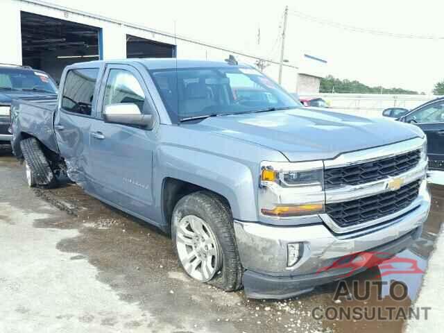 CHEVROLET SILVERADO 2016 - 3GCPCREC3GG288308