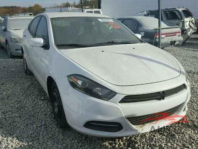 DODGE DART 2015 - 1C3CDFBB0FD221333