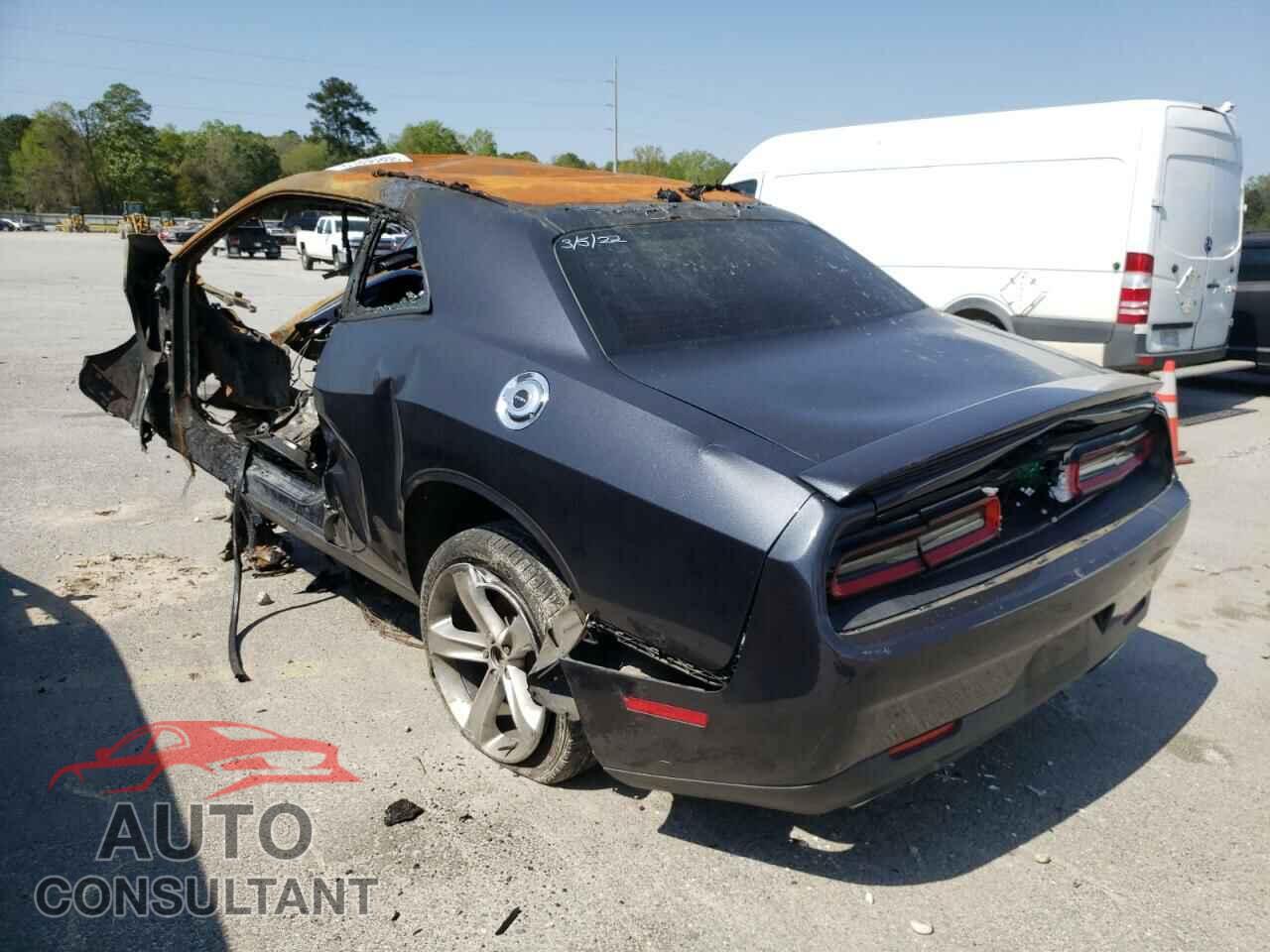 DODGE CHALLENGER 2016 - 2C3CDZAG5GH185514