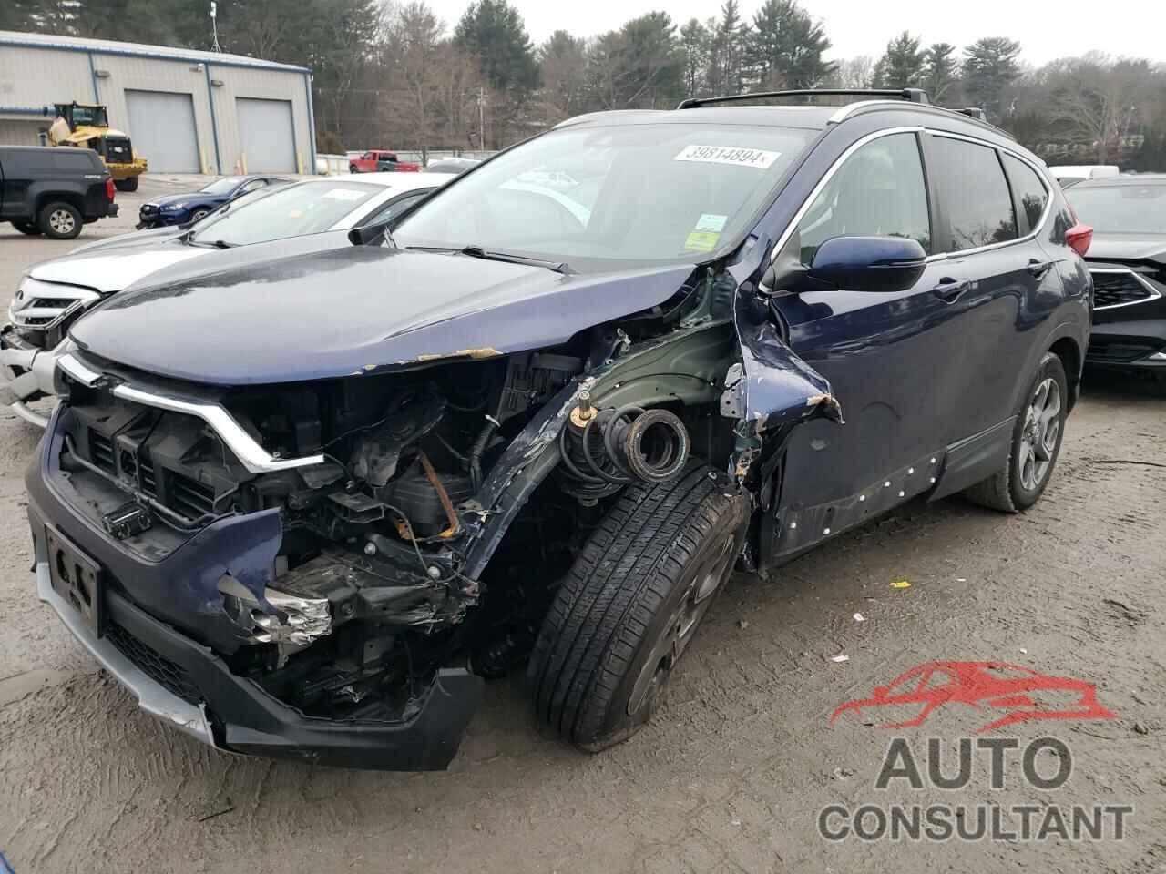 HONDA CRV 2017 - 2HKRW2H53HH682789