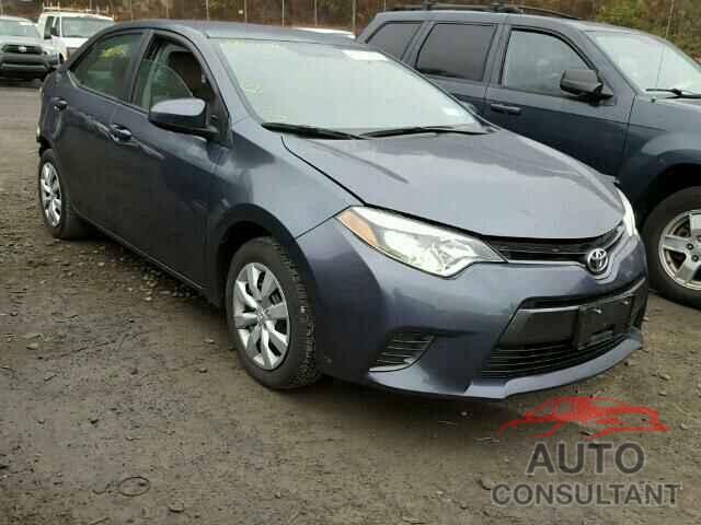 TOYOTA COROLLA 2015 - 2T1BURHEXFC304842