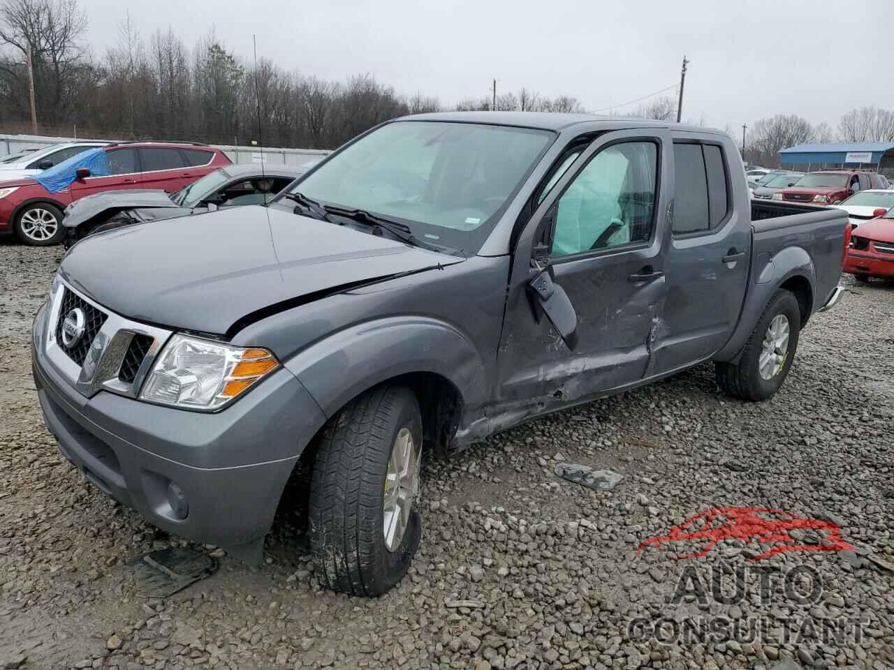 NISSAN FRONTIER 2019 - 1N6AD0ER5KN880194