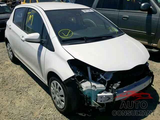 TOYOTA YARIS 2017 - VNKKTUD37HA076825