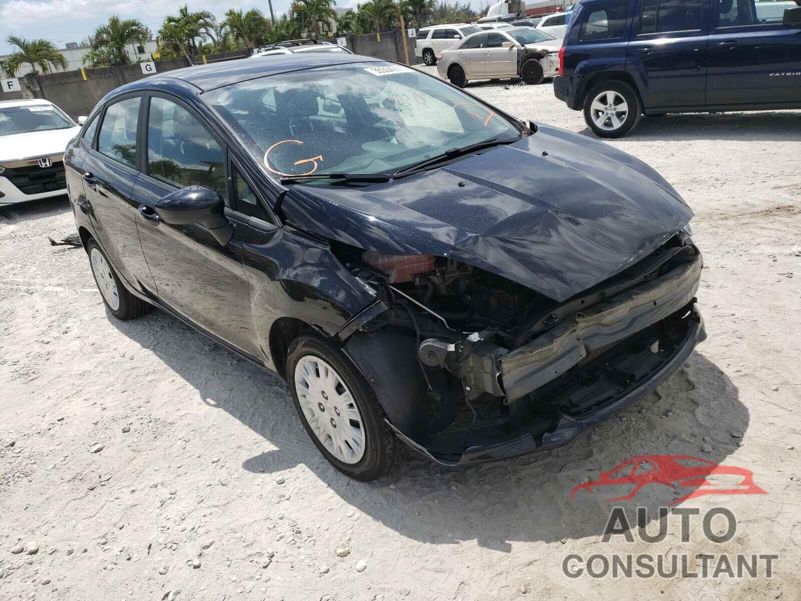 FORD FIESTA 2019 - 3FADP4AJ5KM131684