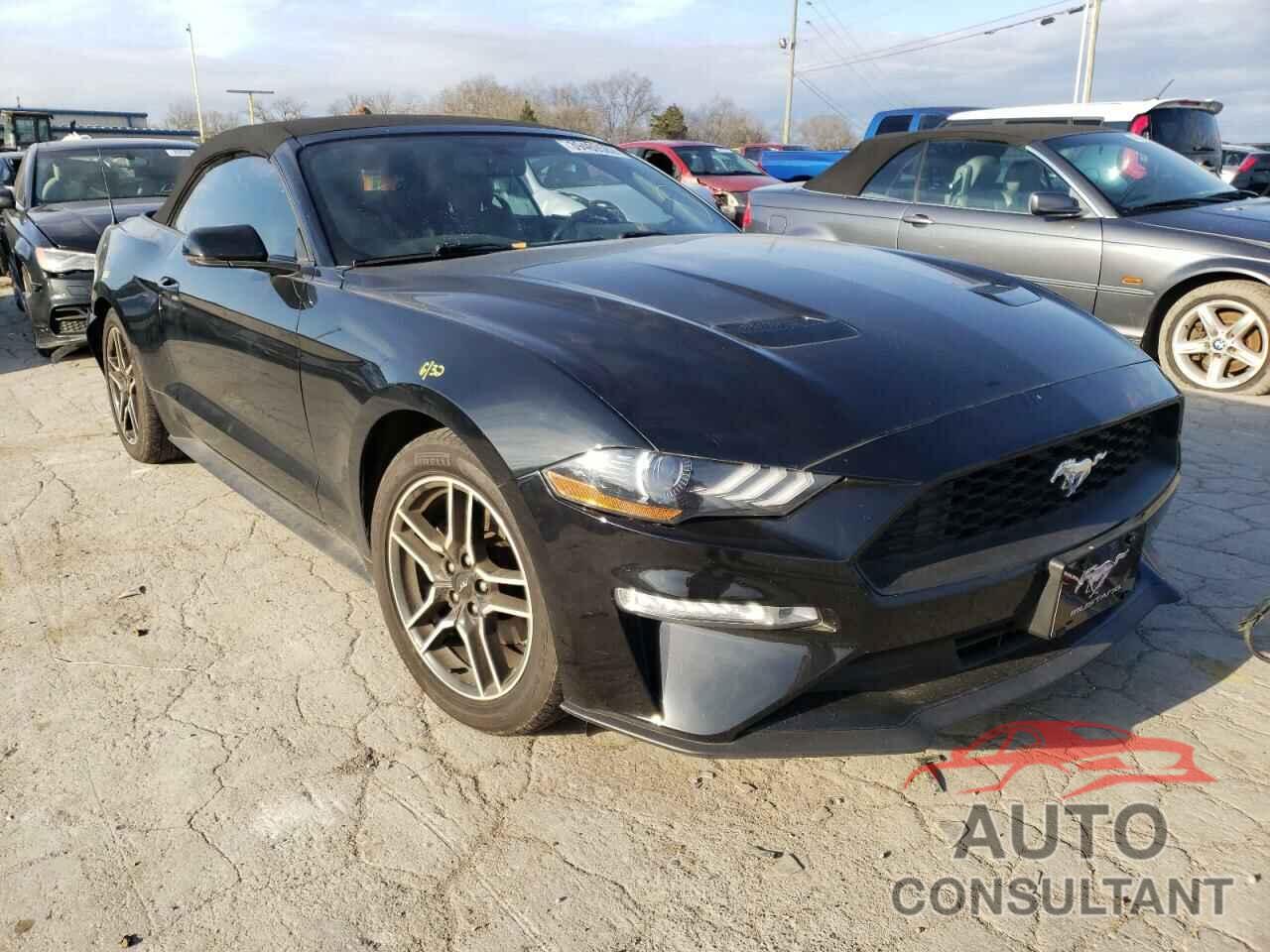 FORD MUSTANG 2018 - 1FATP8UHXJ5167161