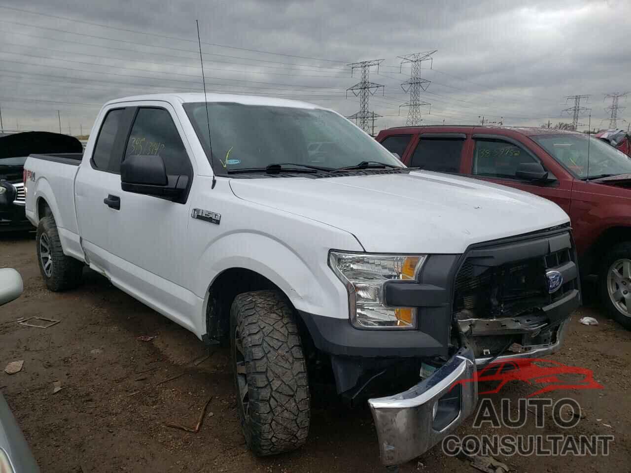 FORD F-150 2017 - 1FTFX1EF9HKD20829
