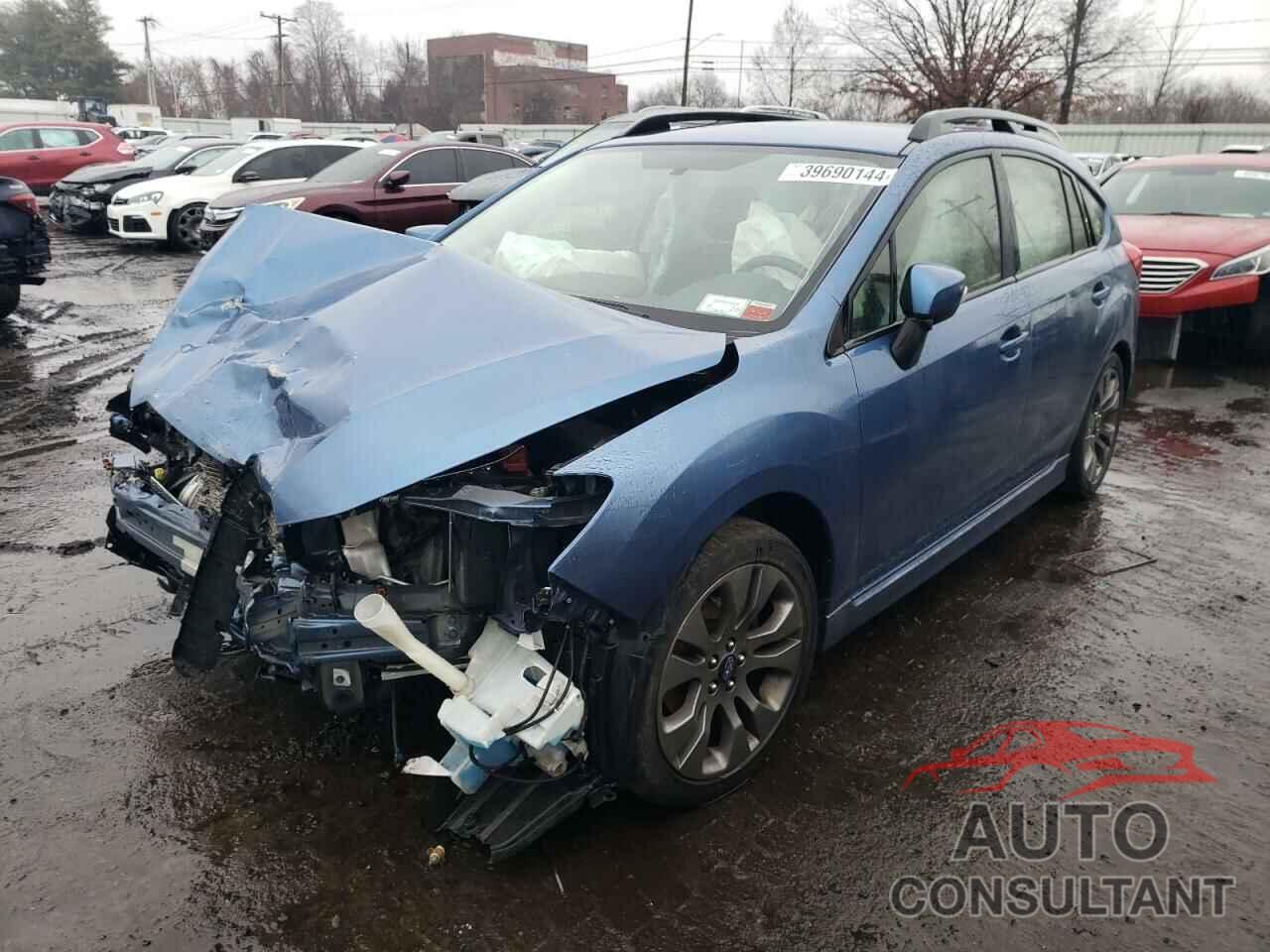 SUBARU IMPREZA 2016 - JF1GPAP6XG8334693