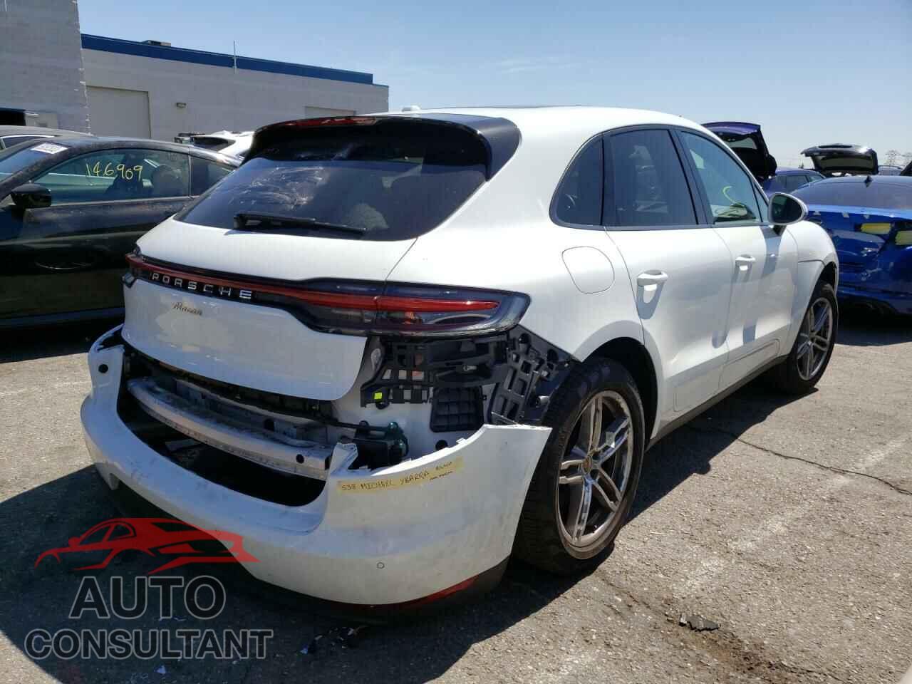 PORSCHE MACAN 2019 - WP1AA2A59KLB00377