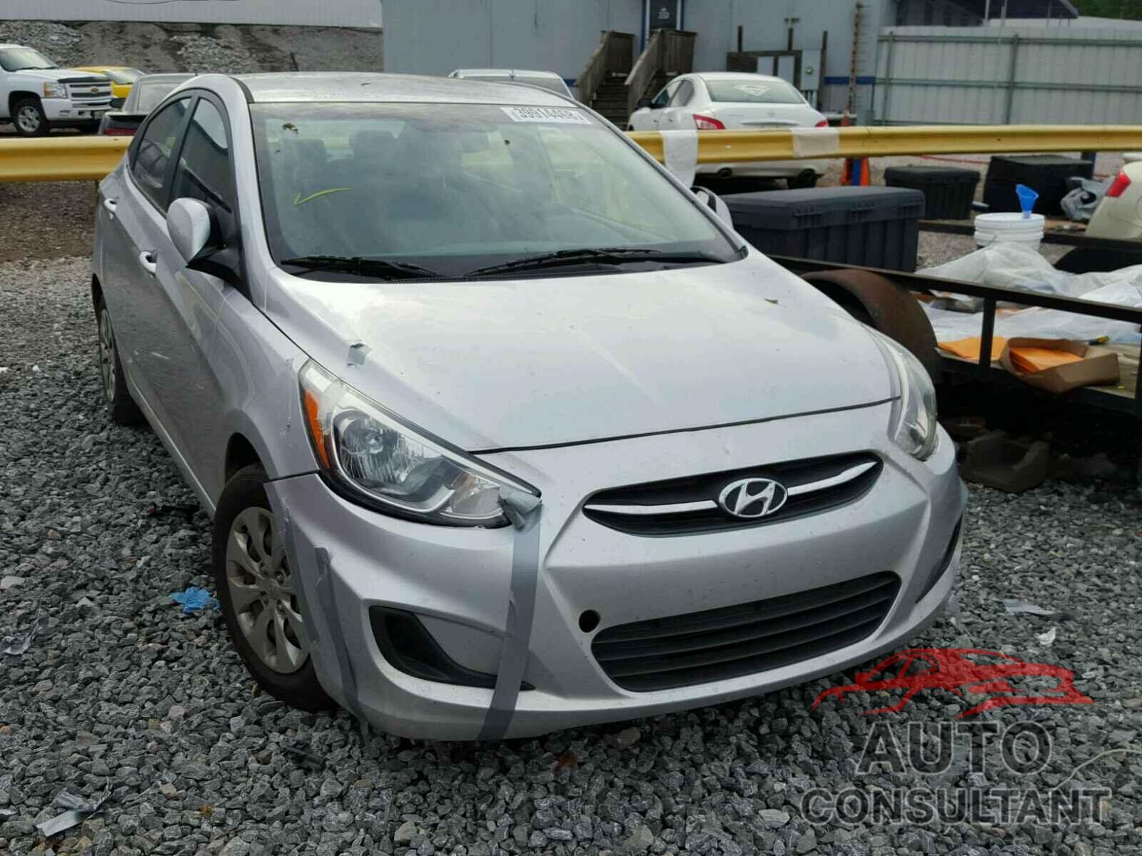 HYUNDAI ACCENT 2015 - KMHCT4AE3FU794902