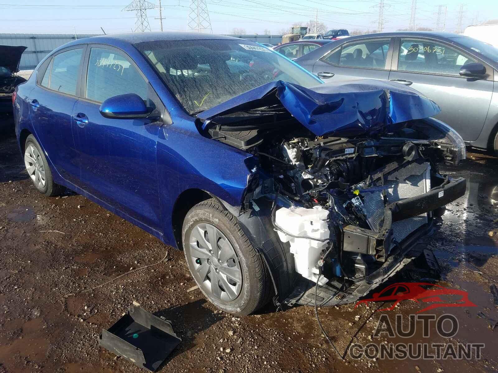 KIA RIO 2020 - 3KPA24AD1LE336811