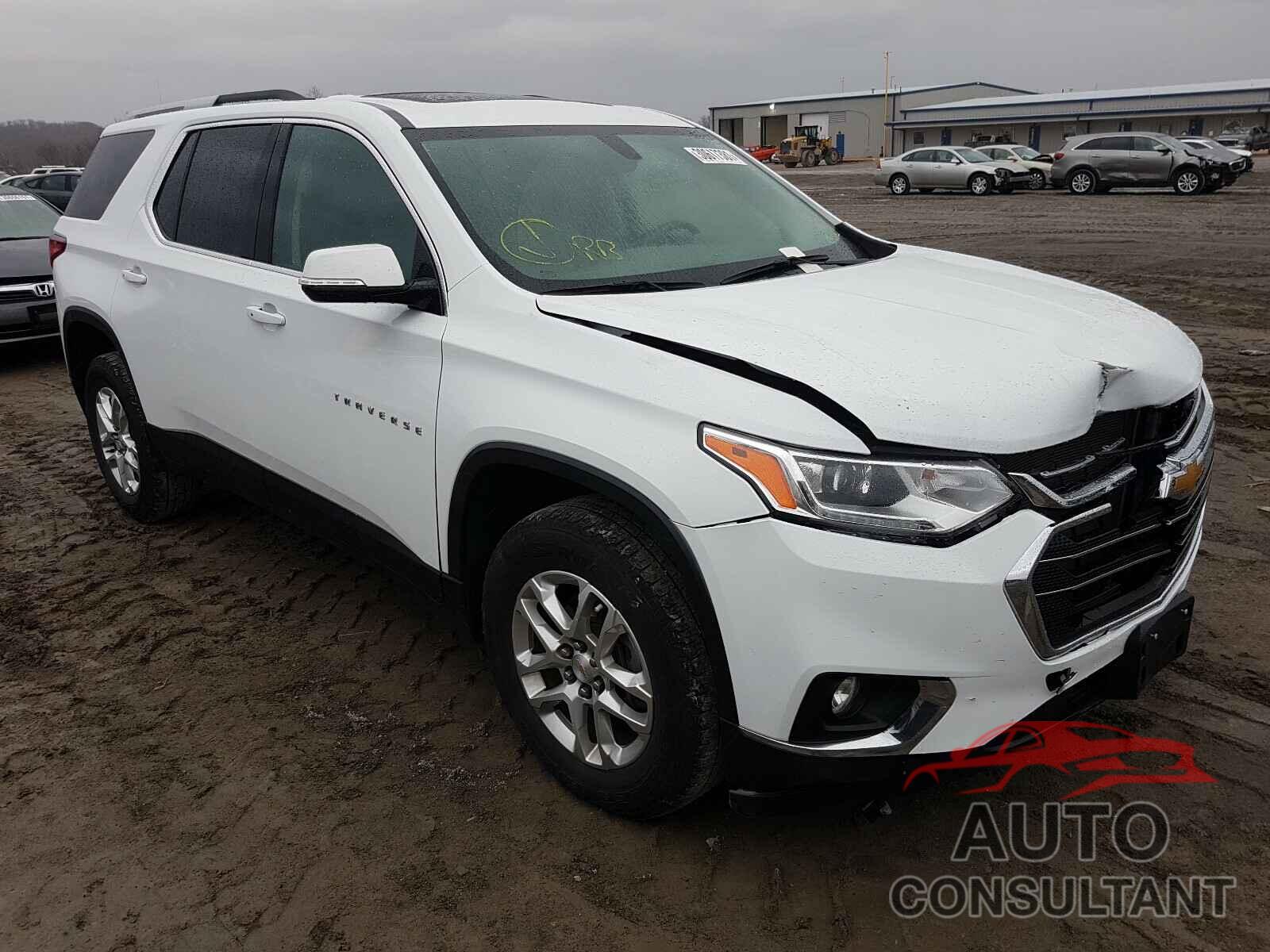 CHEVROLET TRAVERSE 2018 - 1GNERGKW7JJ277544