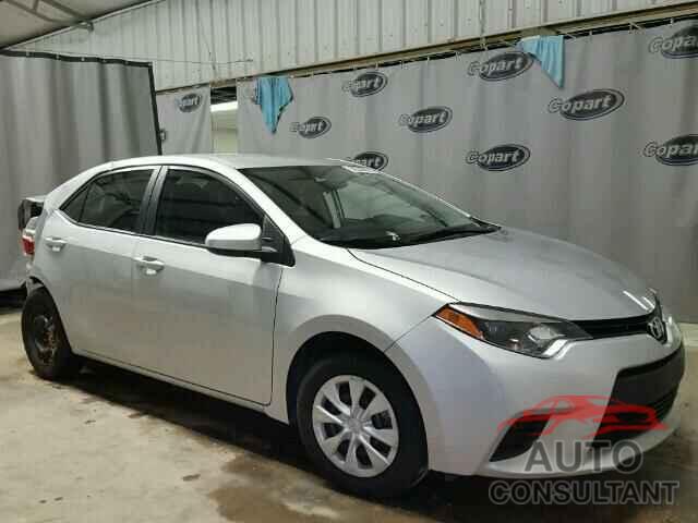 TOYOTA COROLLA 2016 - 2T1BURHE4GC687307