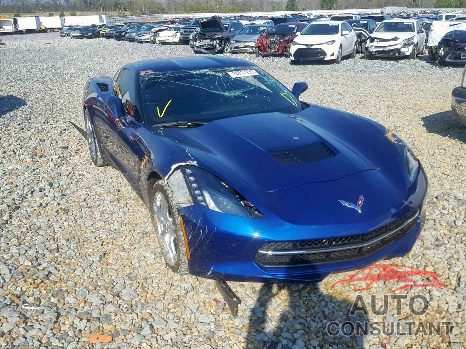 CHEVROLET CORVETTE 2017 - 2HGFC2F88KH582522