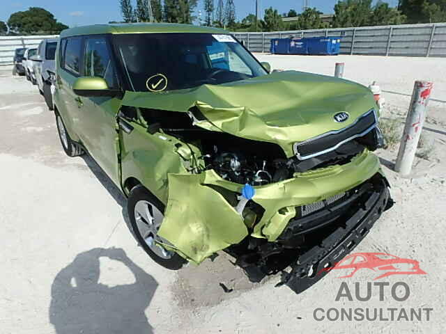 KIA SOUL 2015 - KNDJN2A25F7807146
