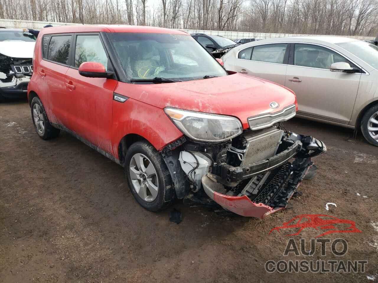 KIA SOUL 2019 - KNDJN2A27K7637415
