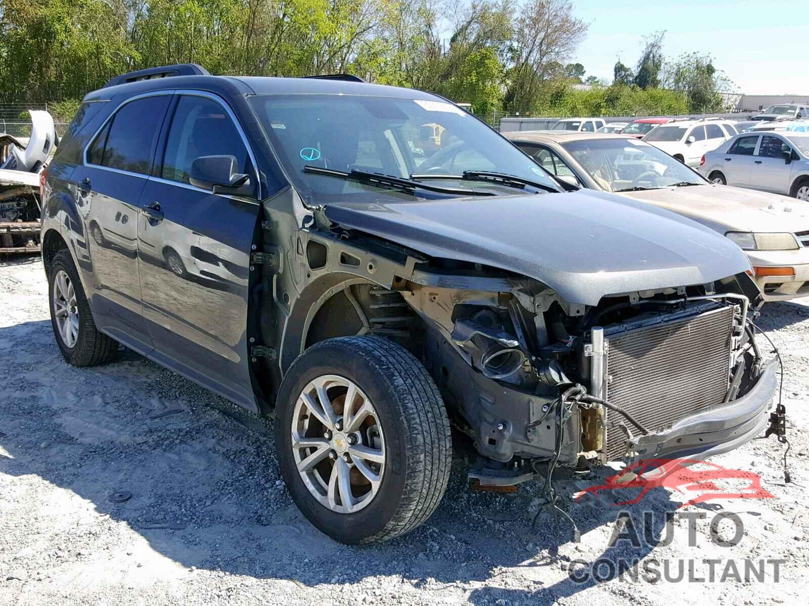 CHEVROLET EQUINOX LT 2017 - 1N4AA6AP5HC441798