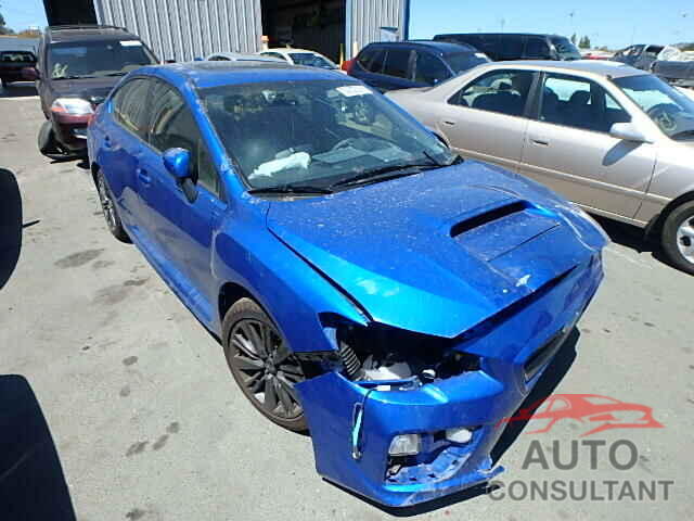 SUBARU WRX 2015 - JF1VA1D6XF8833246