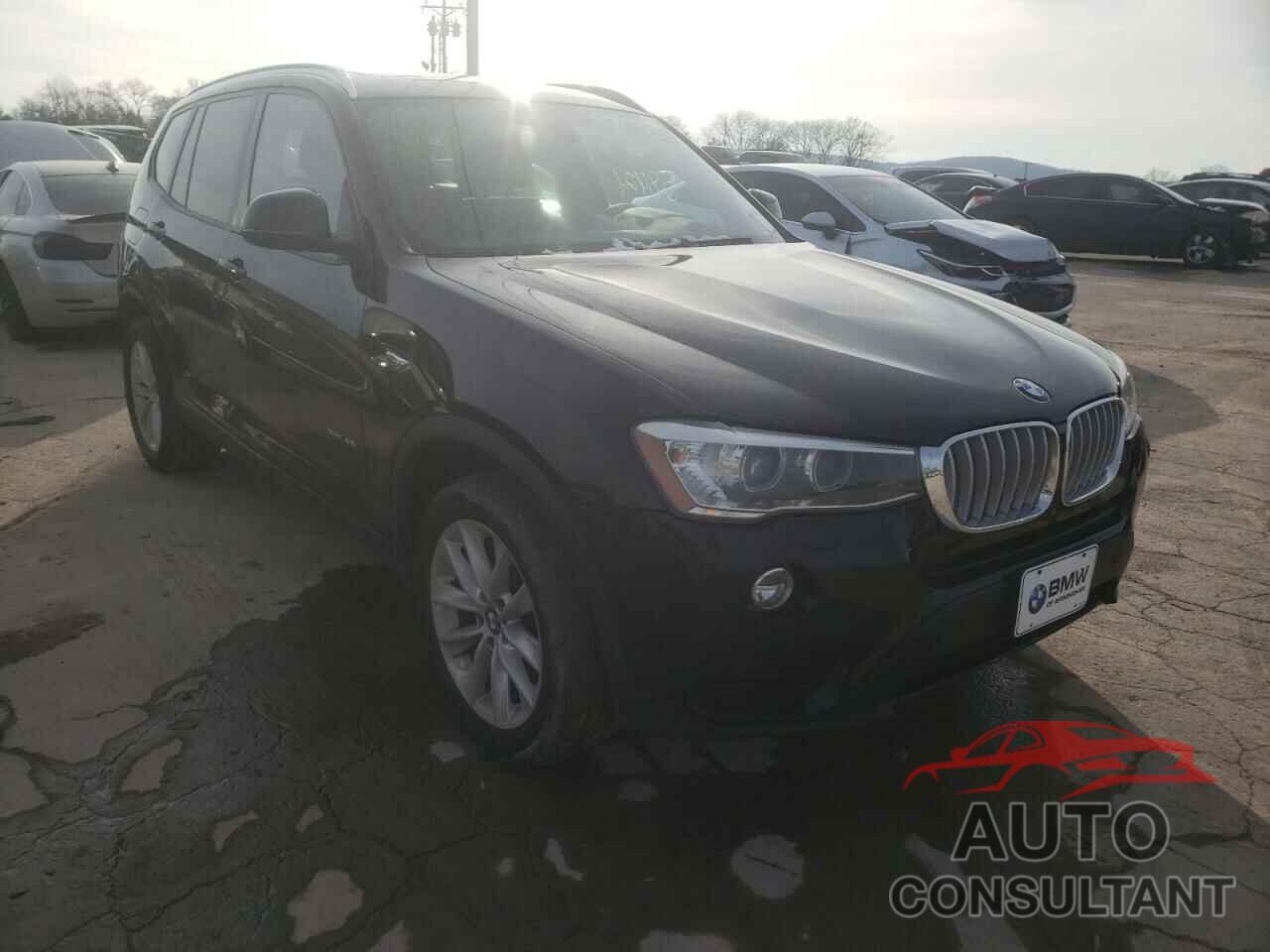 BMW X3 2017 - 5UXWX9C59H0T15200