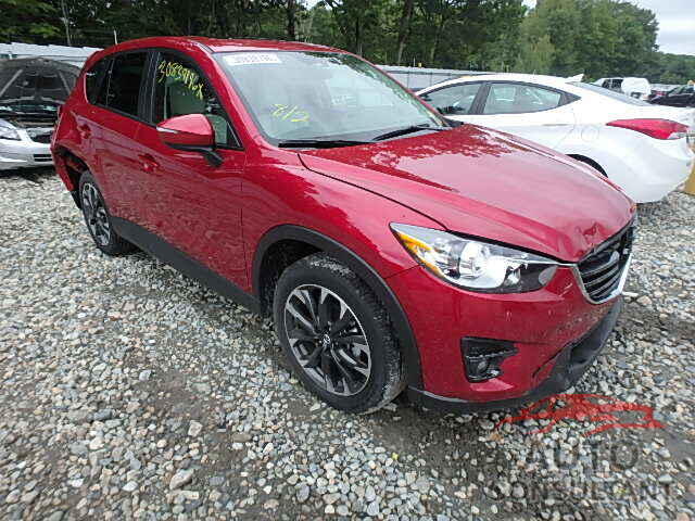 MAZDA CX-5 2016 - JA4AP4AU9LU022837