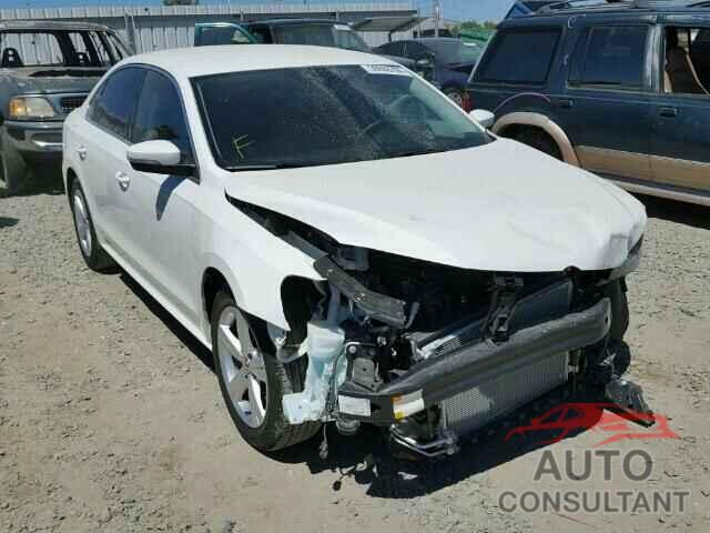 VOLKSWAGEN PASSAT 2015 - 1VWAT7A39FC071277